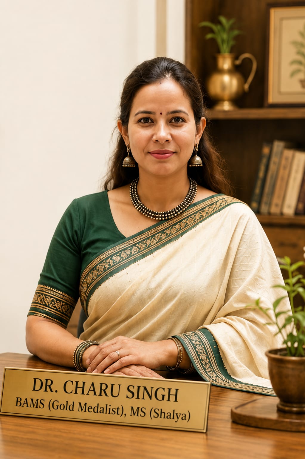 Dr. Charu Singh — Ayur Arogyam